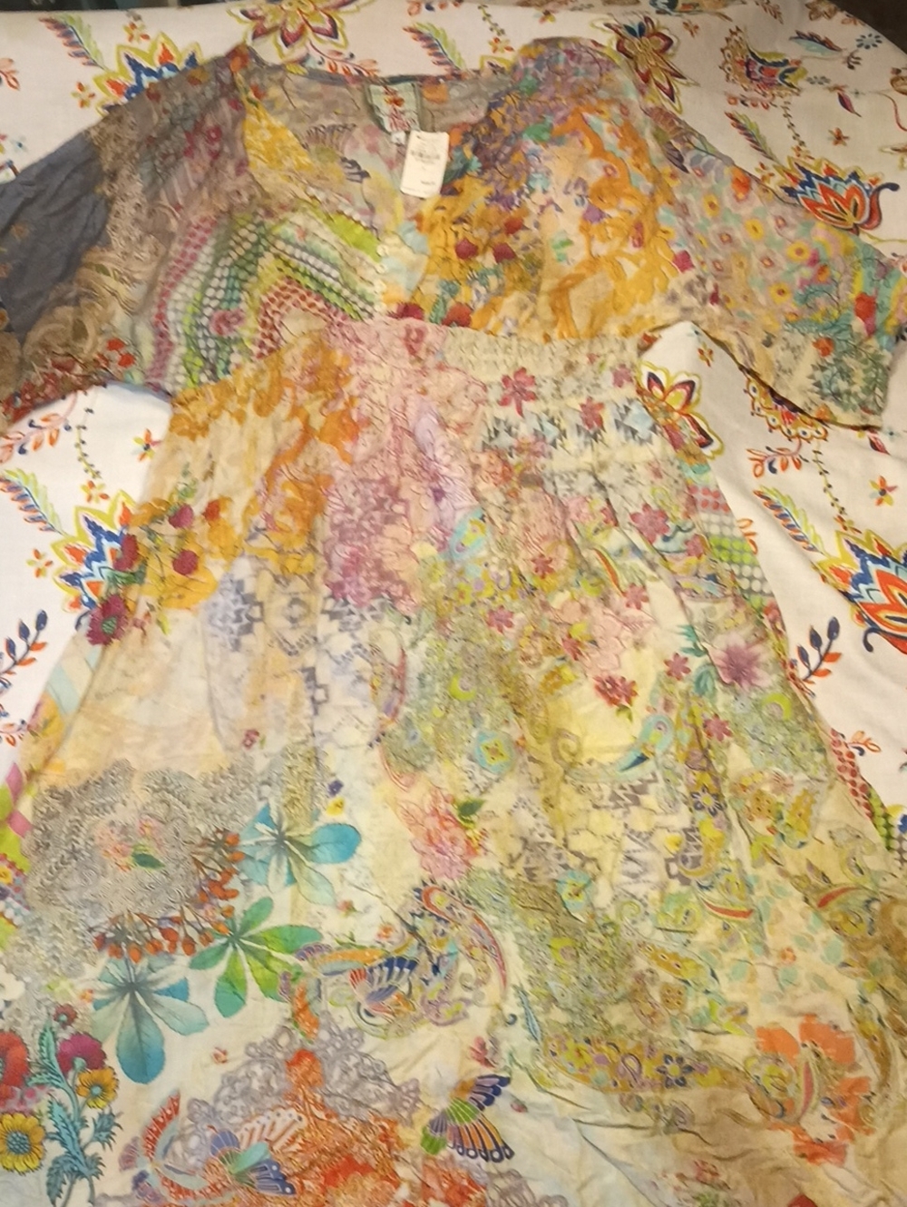 Johnny Was Medium Dress NWT